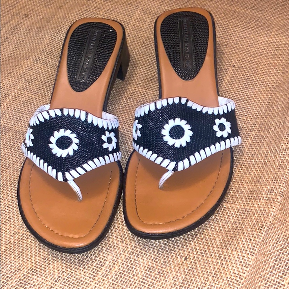 Woven Flip Flops